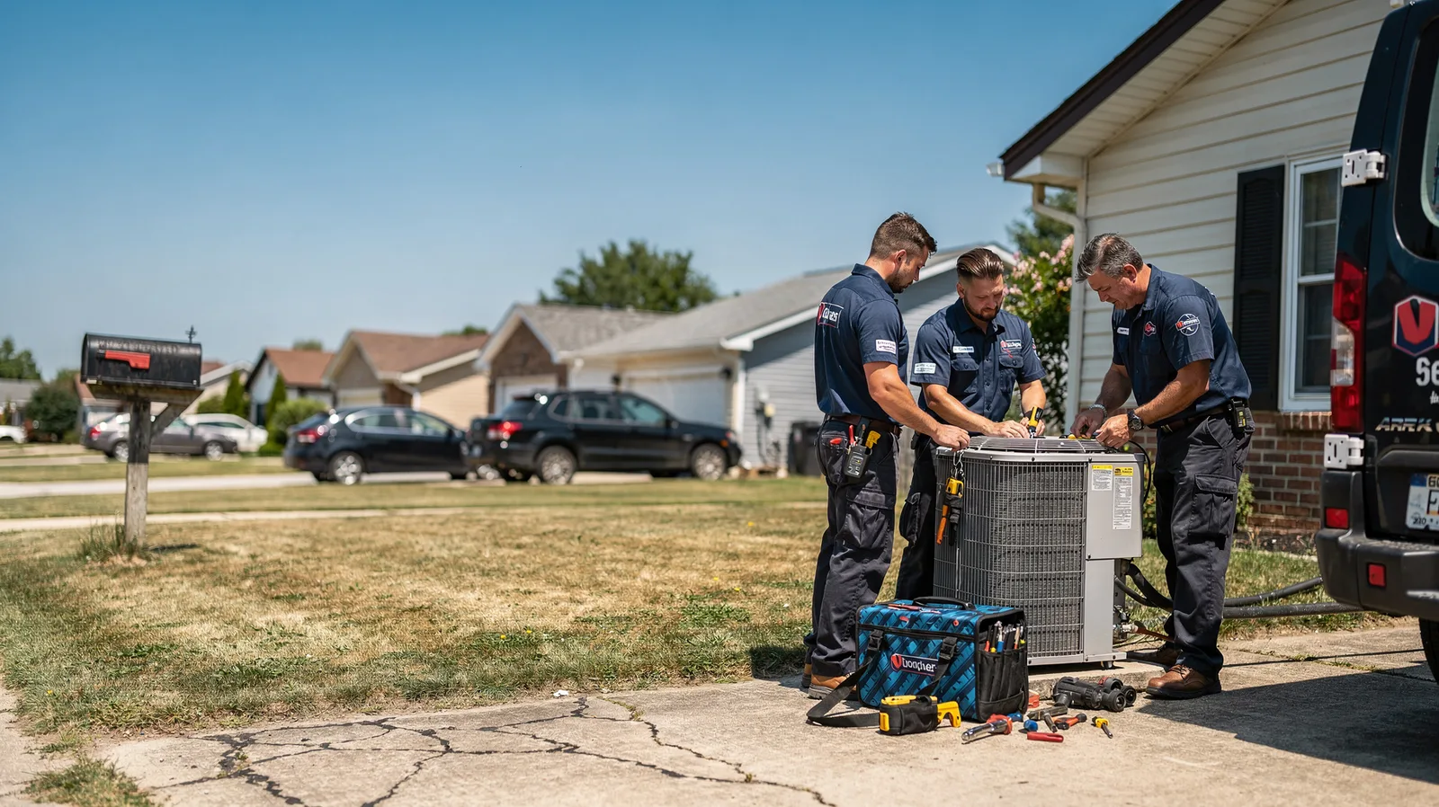 Hvac Repair in Osage, IA near me